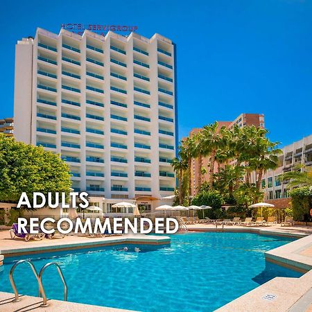 Hotel Servigroup Castilla Benidorm Dış mekan fotoğraf