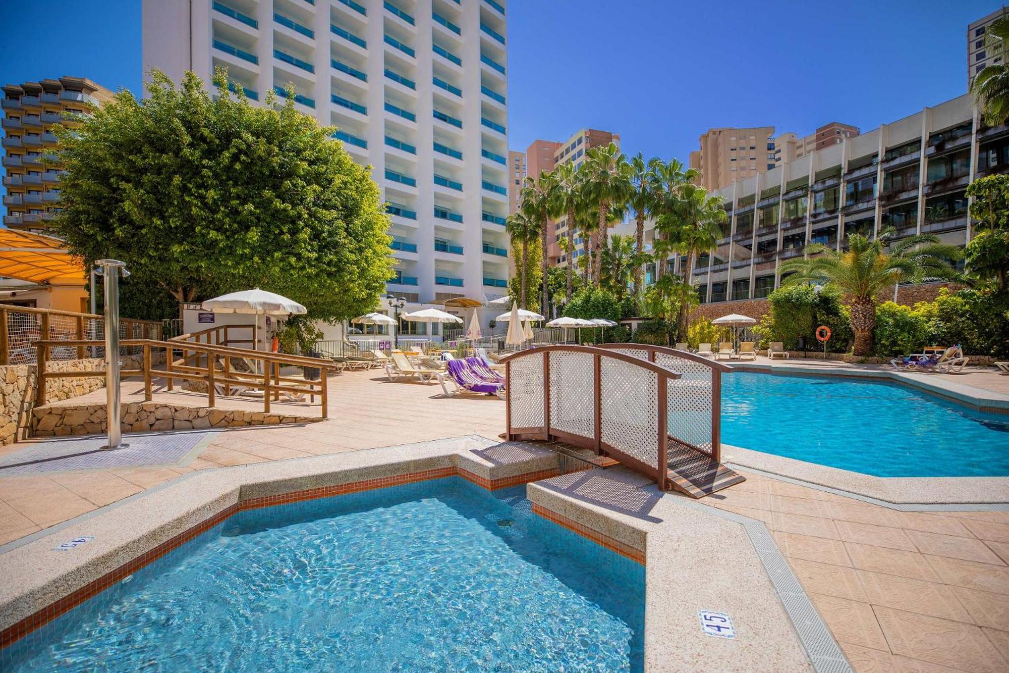 Hotel Servigroup Castilla Benidorm Dış mekan fotoğraf