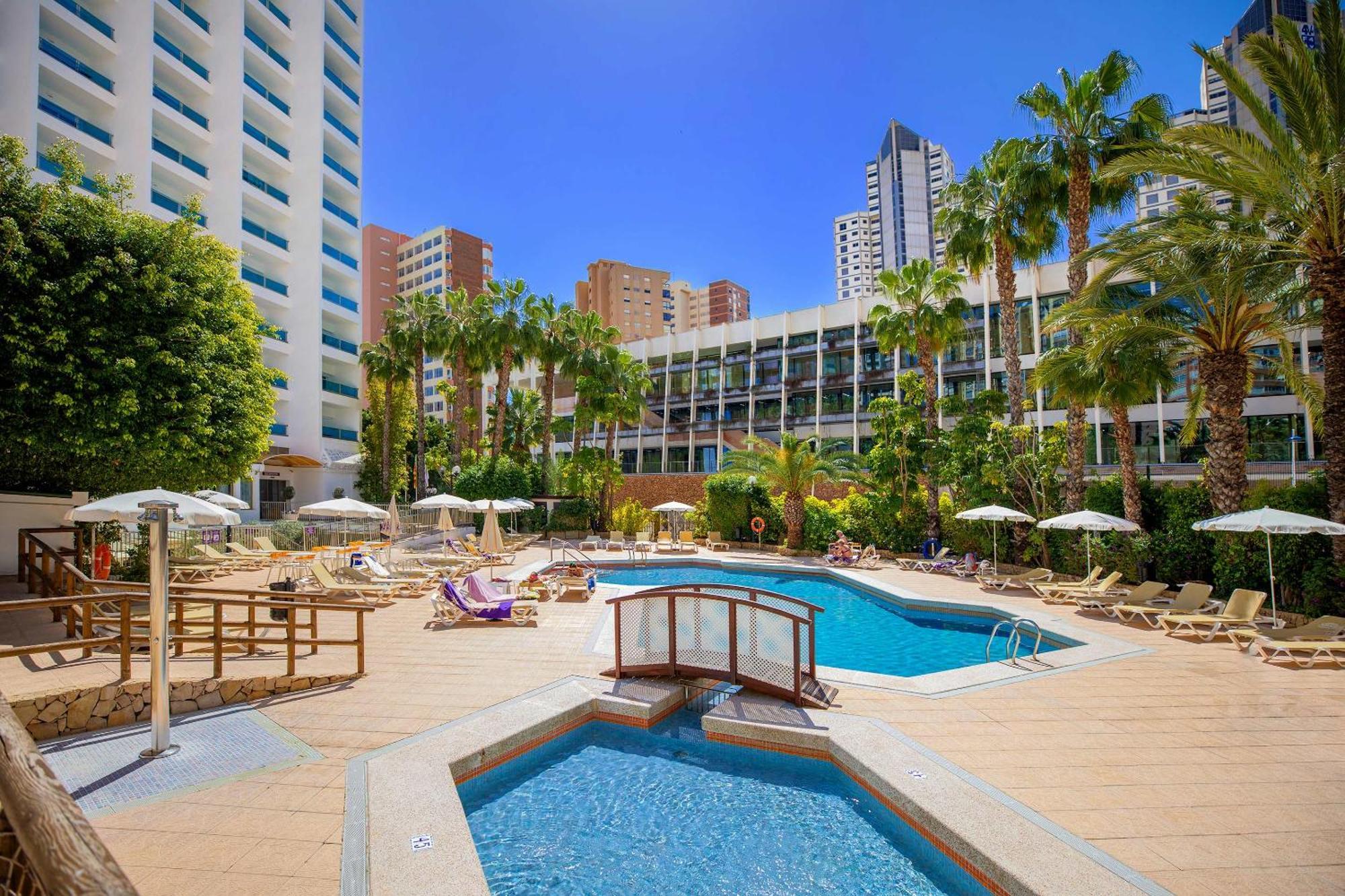 Hotel Servigroup Castilla Benidorm Dış mekan fotoğraf