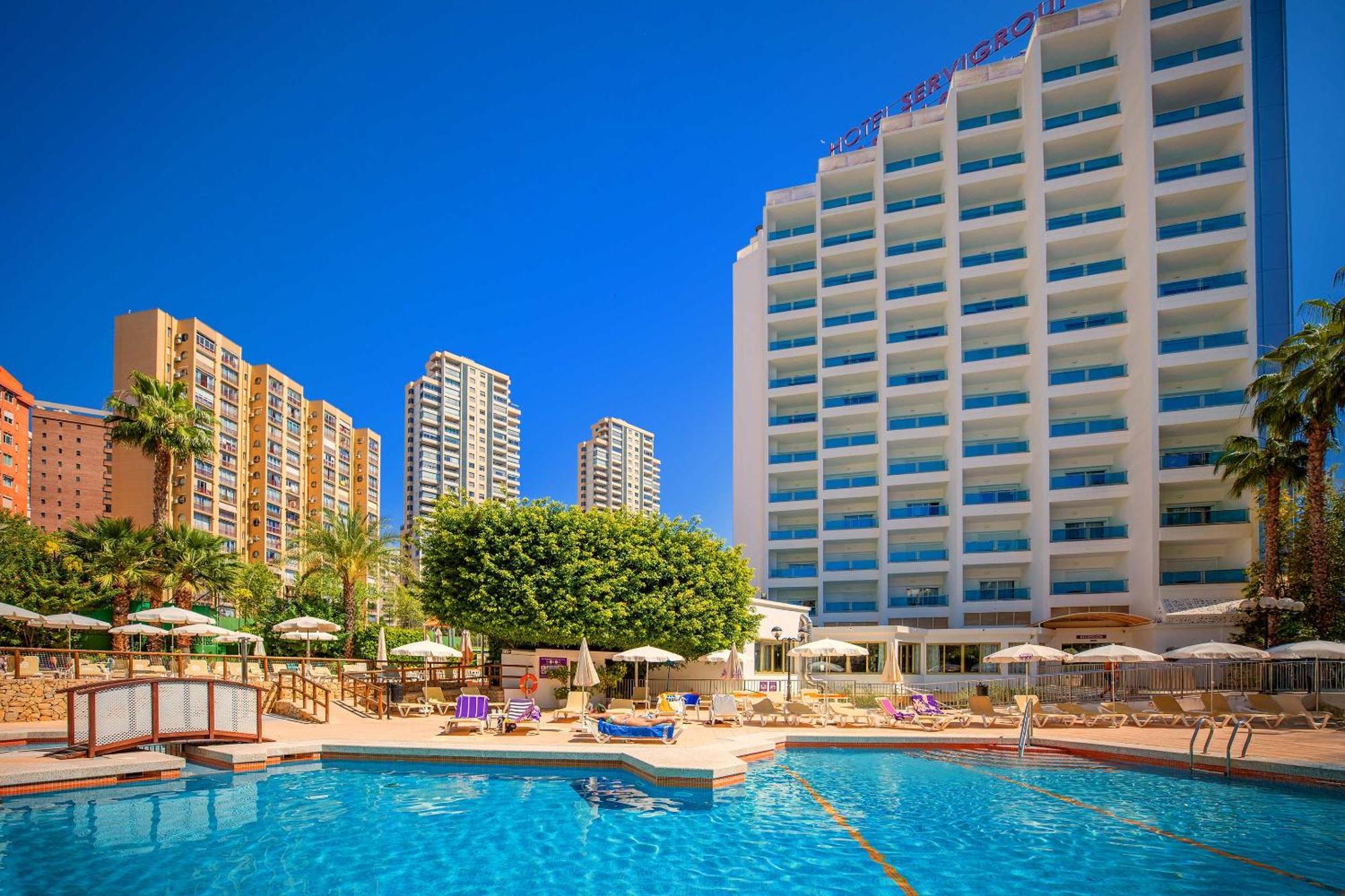 Hotel Servigroup Castilla Benidorm Dış mekan fotoğraf