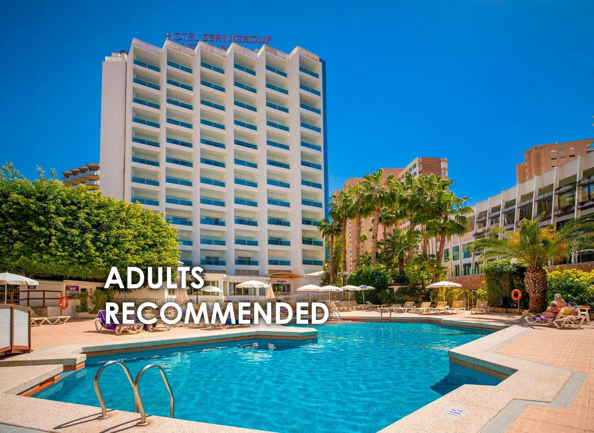 Hotel Servigroup Castilla Benidorm Dış mekan fotoğraf