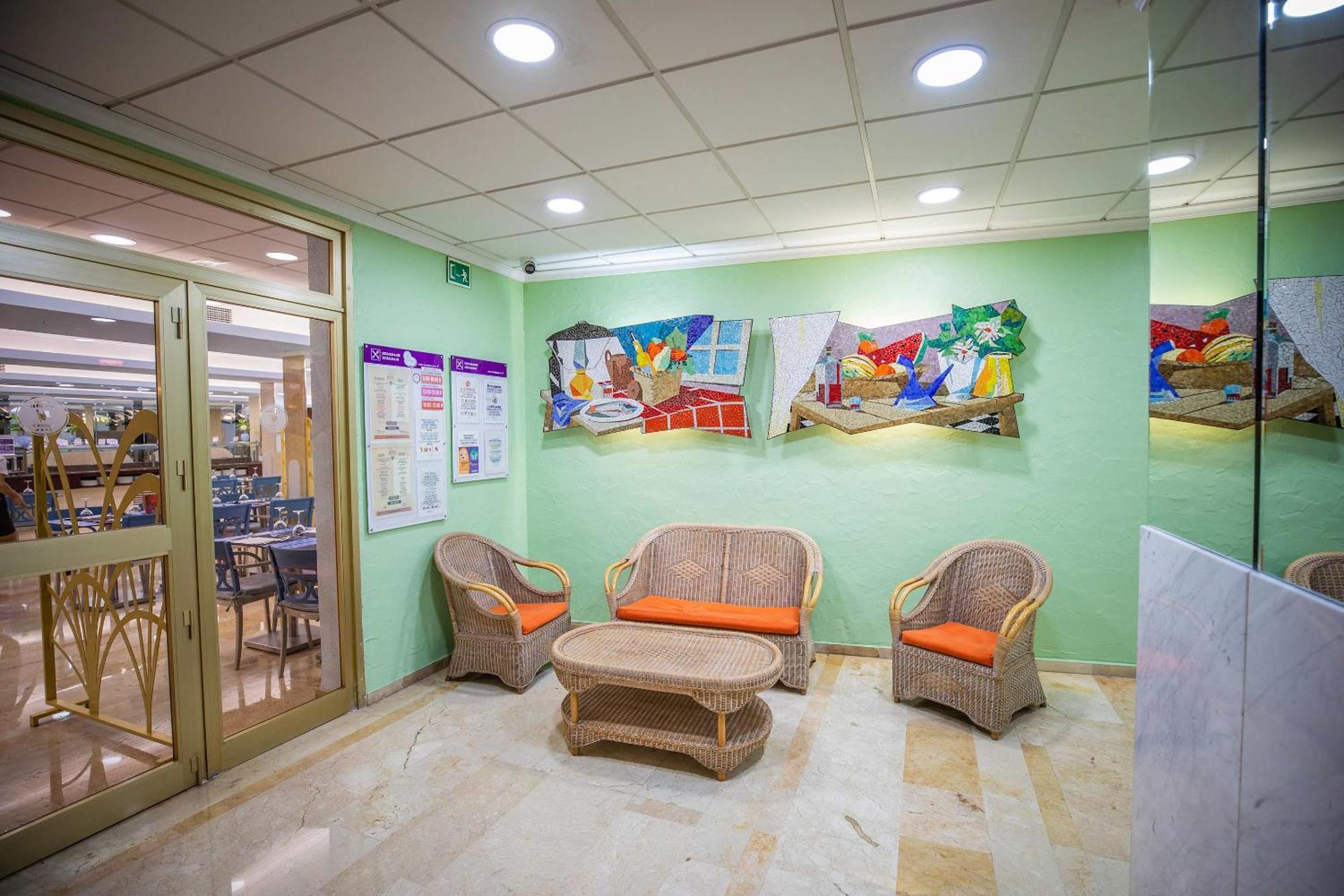 Hotel Servigroup Castilla Benidorm Dış mekan fotoğraf