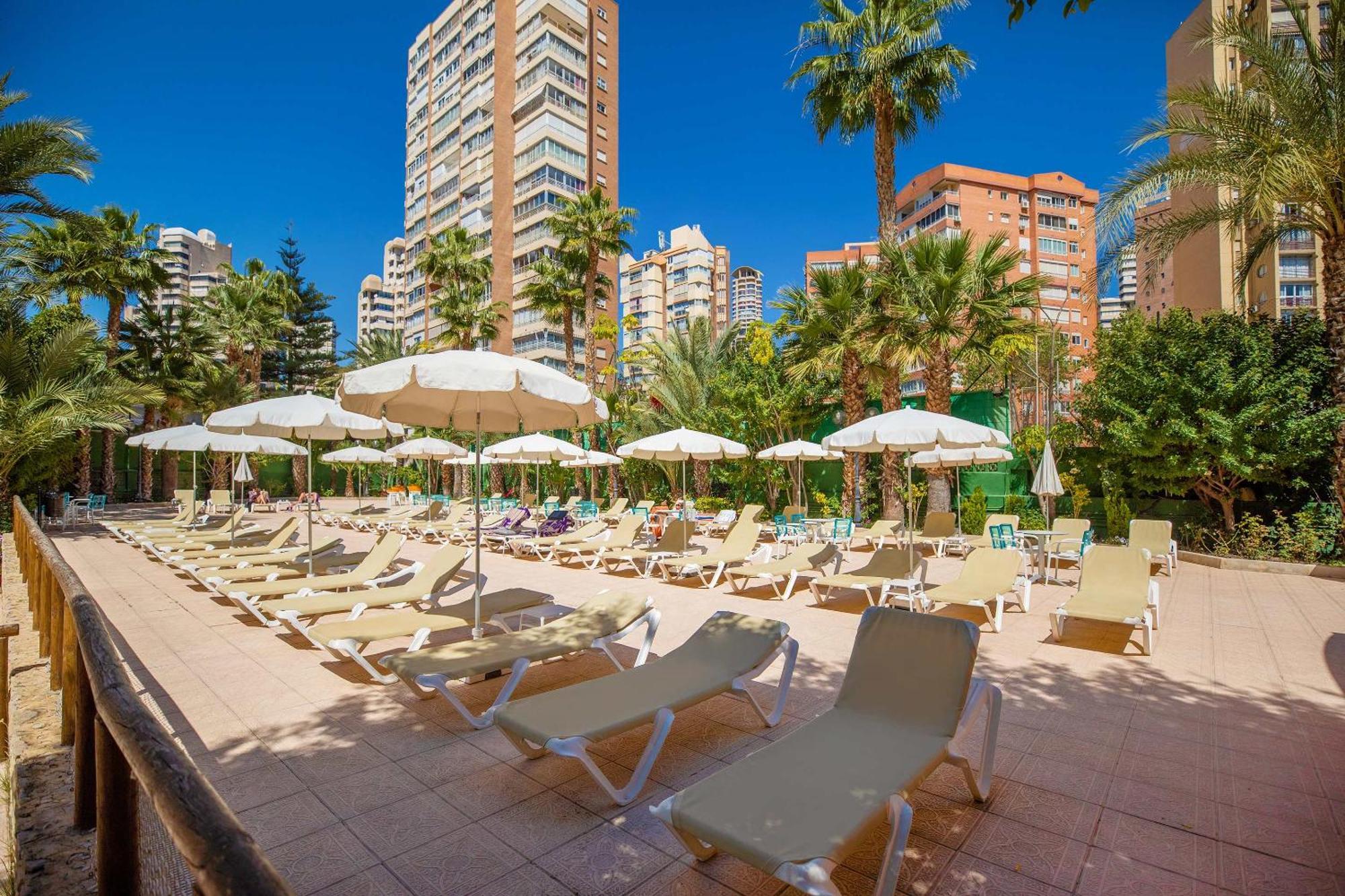 Hotel Servigroup Castilla Benidorm Dış mekan fotoğraf
