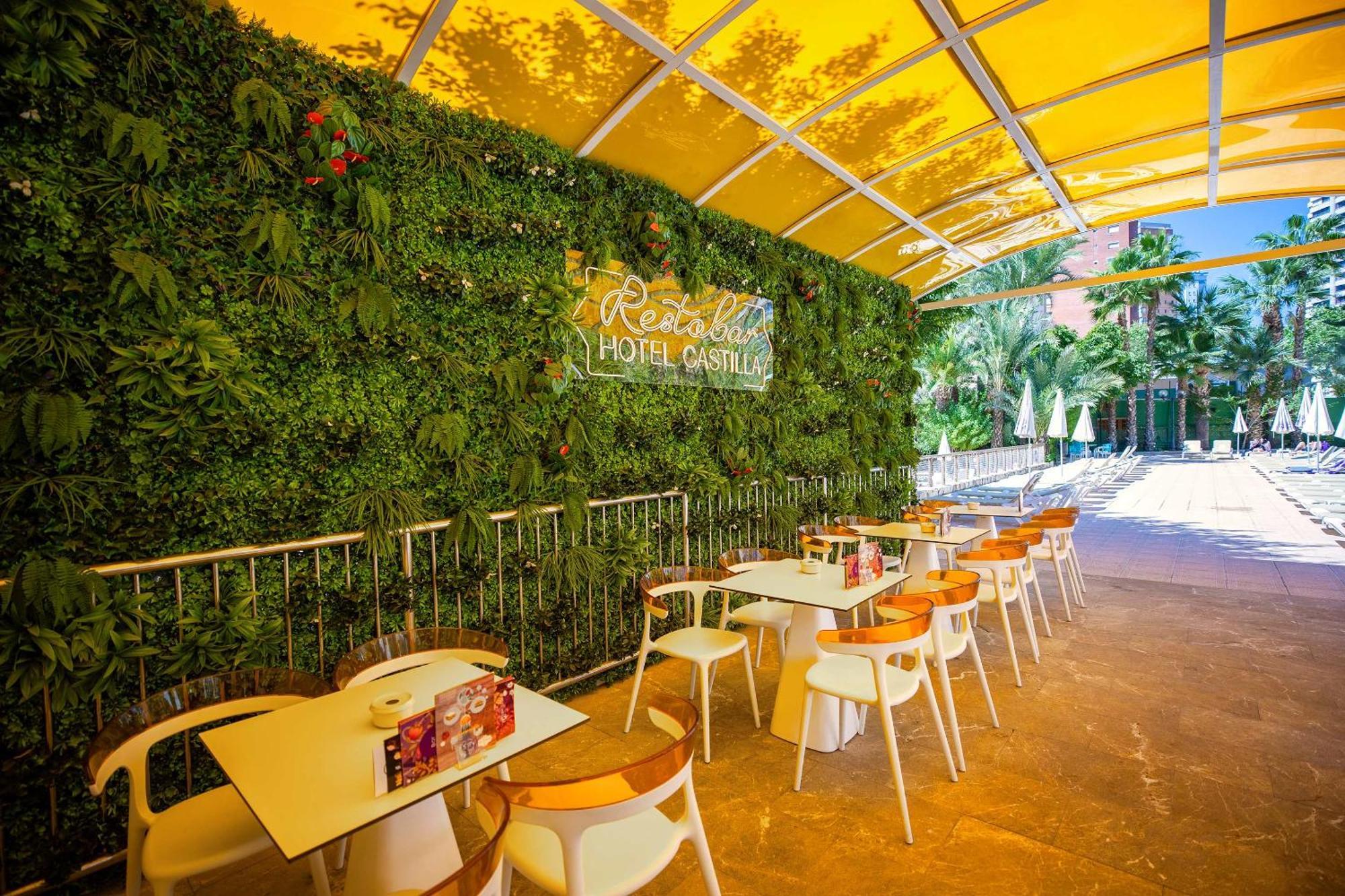 Hotel Servigroup Castilla Benidorm Dış mekan fotoğraf