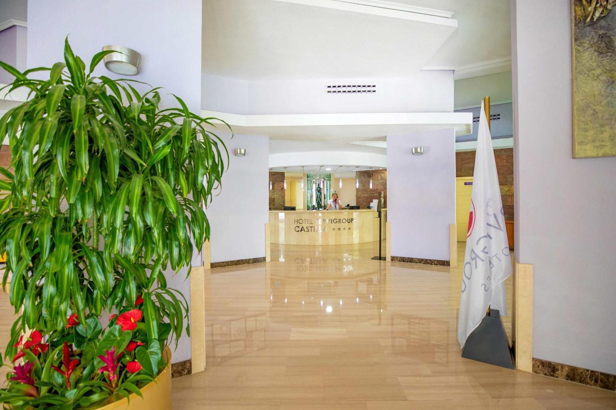 Hotel Servigroup Castilla Benidorm Dış mekan fotoğraf
