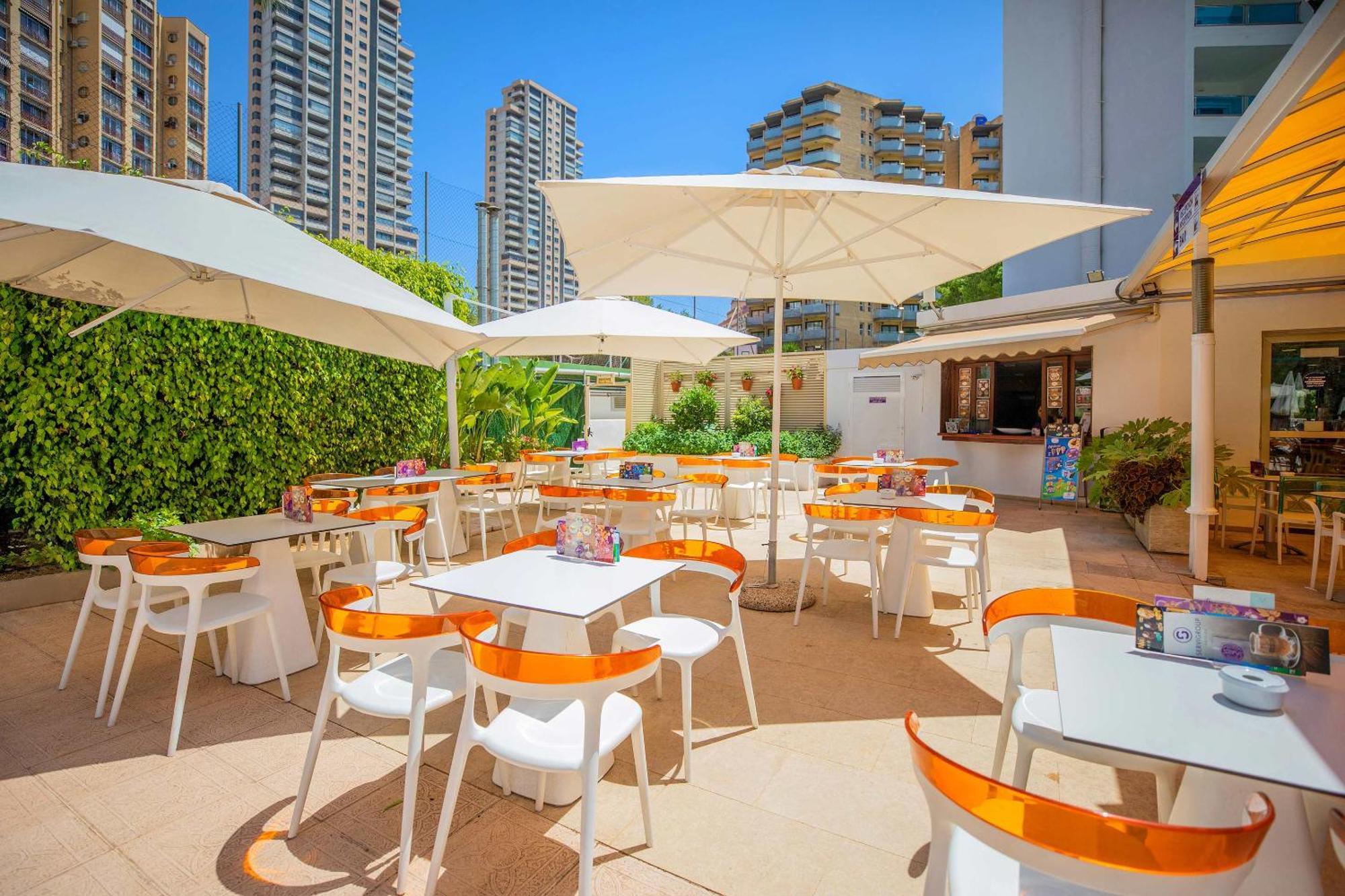 Hotel Servigroup Castilla Benidorm Dış mekan fotoğraf